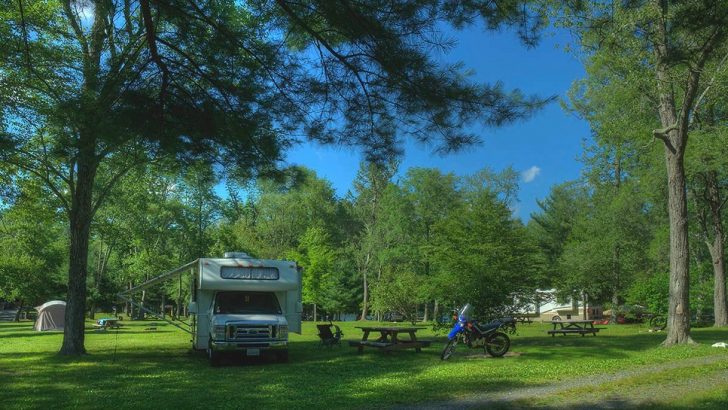 Have your night stay in one of the best Campground in Connecticut